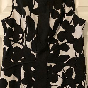 Black & White Sheath dress (Size 12)